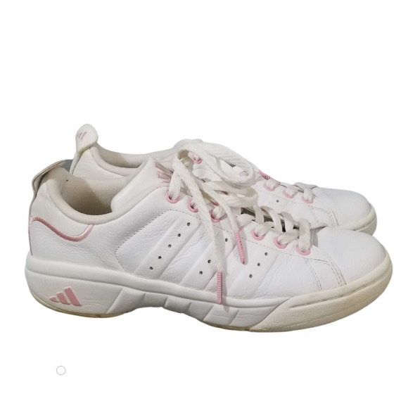 stan smith white pink
